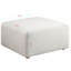 En tissu chenille beige, sans installation, hauteur 16,73 po, doux au toucher et pour une utilisation à long terme, adaptable à différents besoins, conception en chenille à accoudoir carré, installation nécessaire, dimensions de 29,92 po, confortable, comme côté