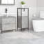 Microfiber Small Bath Mat Rectangular Contemporary-2057834654