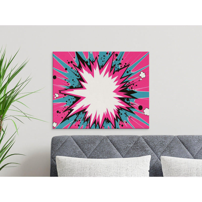Preciado Wrapped Canvas Print Set, 60x20