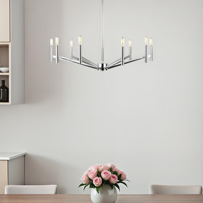 Amedee 9-Light Spider Chandelier