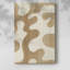 Sienna Ripples I -Gallery Wraraped Cavas
