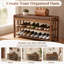 Shoe Storage Bench