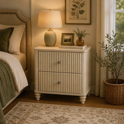 Table de chevet moderne en bois pour chambre à coucher et salon