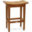 Maluku Outdoor Teak Bar Stool