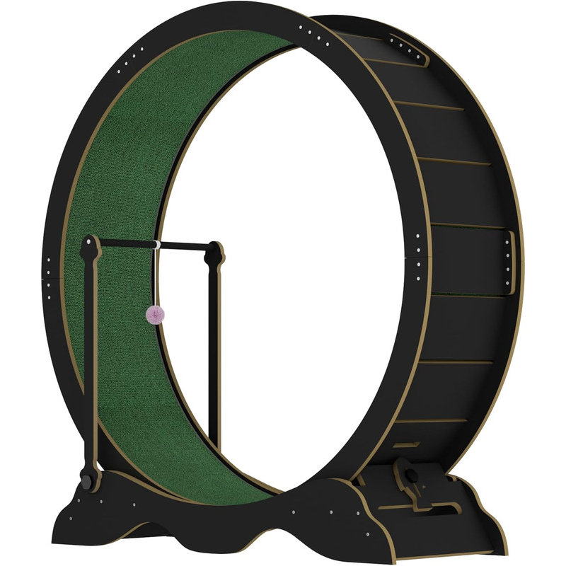 115.4cm H Cat Tree, Black