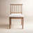 Wales Scandinavian Spindle Back Upholstered Dining Chair-28896240