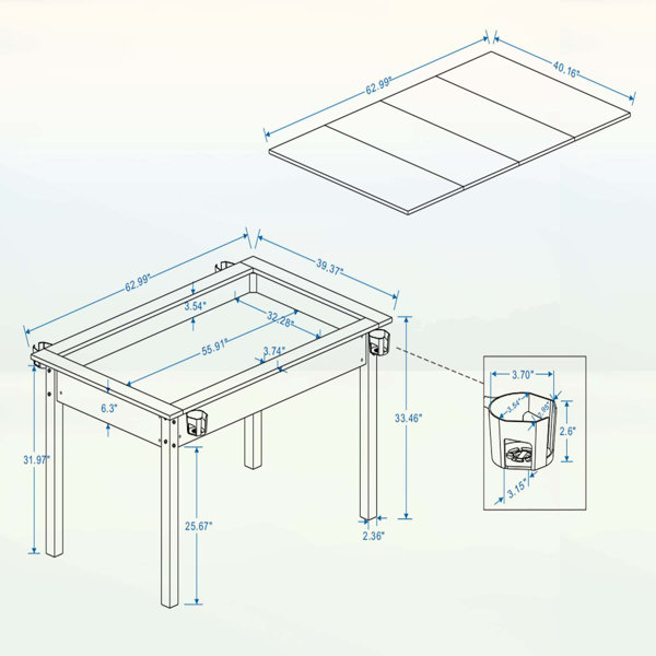 Dimensions du produit