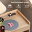 Support pour tourne-disque avec station de charge