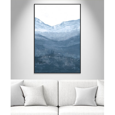 «Roni Into the Blue Horizon 2» par Filippo ioco, reproduction sur toile flottante