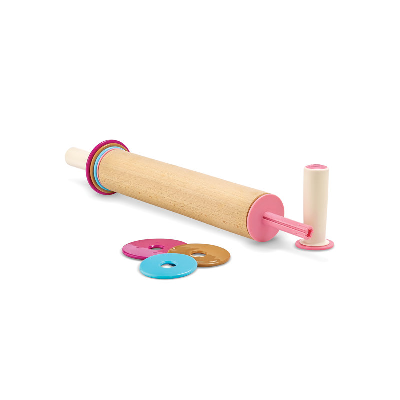 Rouleau à pâtisserie réglable Bakelici