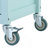 Kitchen Island Cart With Solid Wood Top And Locking Wheels,54.3 Inch Width,4 Door Cabinet And Two Drawers,Spice Rack, Towel Rack-715676681