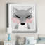 Renard - peinture encadrée-1793459876-1793459877