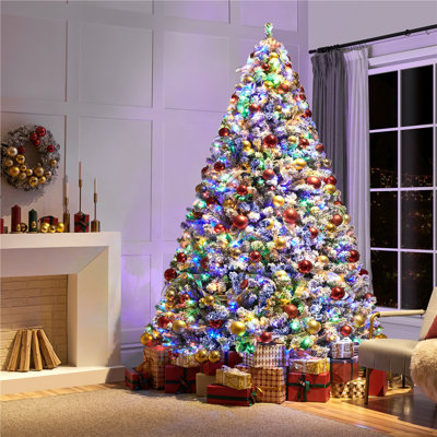 Arbre de Noël artificiel en épinette Jaleana