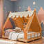 Lit maison avec tente et lumière-2122991757-2122991759