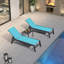 Chaise longue inclinable 66,15 po Latitude Run-825709406