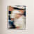 White Floater Framed selected