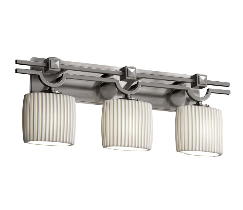 Araea 3 - Light Vanity Light, Brushed Nickel