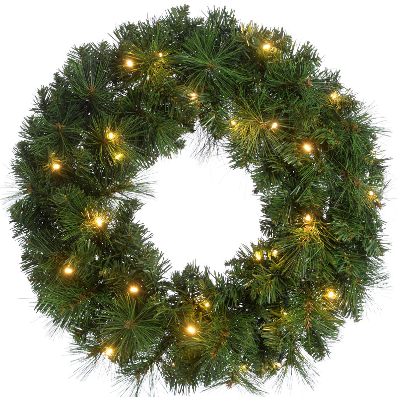 Lighted 60cm Wreath