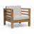 Outdoor Acacia Wood Club Chair-1756117649-1756117653
