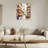 Eiffel Tower Cafe Unframed Canvas Wall Art 24" X 36"