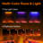 Electric Fireplace Insert, Recessed Fireplace Heater With Fire Cracking Sound, Remote Control & Timer