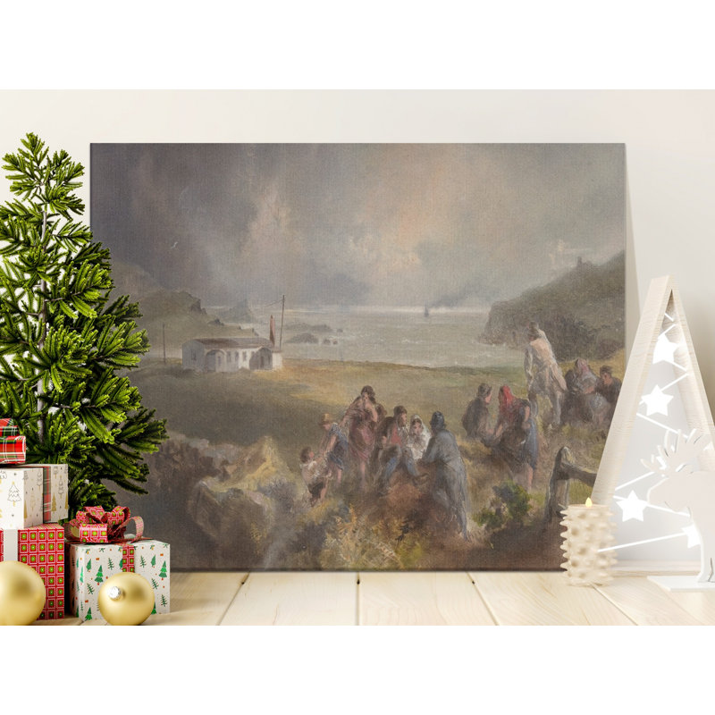Philpott Wrapped Canvas Print Set, 40x20