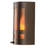 Tonysha Steel Flush Mounted Sconce