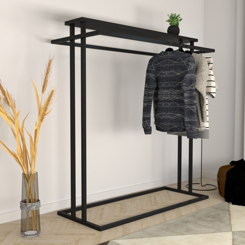 59.1'' Adjustable Clothing Rack