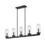 Sheniece 5 - Light Outdoor Chandelier-1442505230