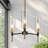 Satilla 3 - Light Dimmable Chandelier-1600711340