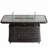 Melville 51" Rectangle Aluminum Propane Outdoor Fire Pit Table-115069199