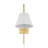 Rhoeva Plug-in Flush Mounted Sconce-478799571-478799568