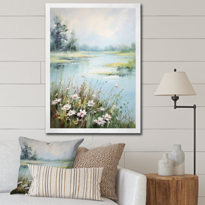 " Meadow Tranquil Waters III "