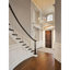 6 - Light Dimmable Drum Chandelier-1196430906