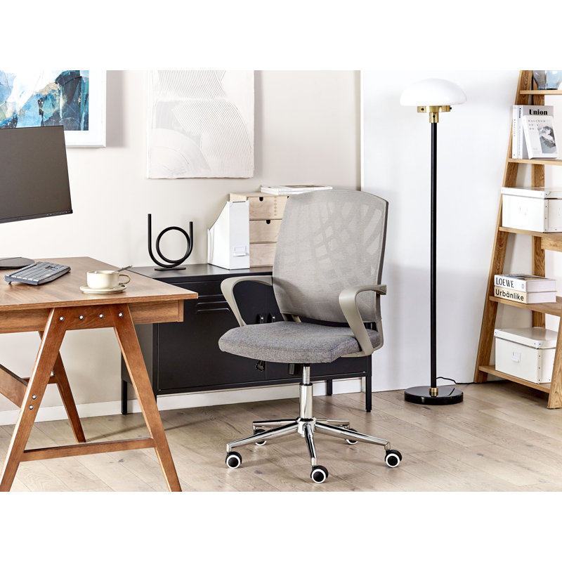 Adiana Mesh Office Chair, Grey