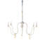Tracy 6 - Light Candle Style Chandelier