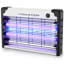 Lampe anti-moustique anti-mouches Zapper