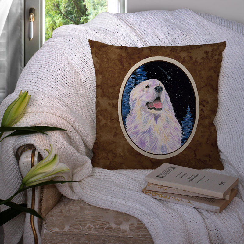Coussin décoratif intérieur / extérieur Starry Night Great