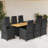 Sena Rectangular 9 8 190Cm L Outdoor Table Set-1125512194