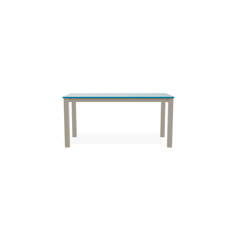 Table basse Robinett, Désert texturé, Aqua PQ0