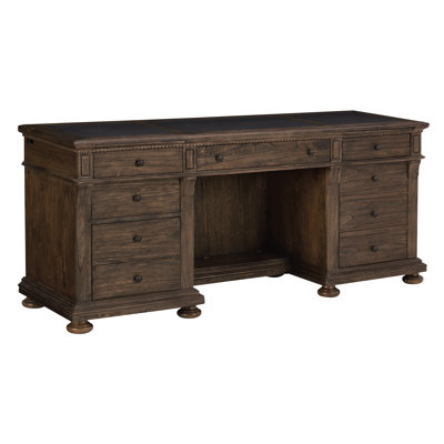 Hekman Furniture Wellington Estates Executive Credenza in Java Finish