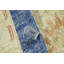 Hand-Knotted High-Quality Blue and Beige Area Rug