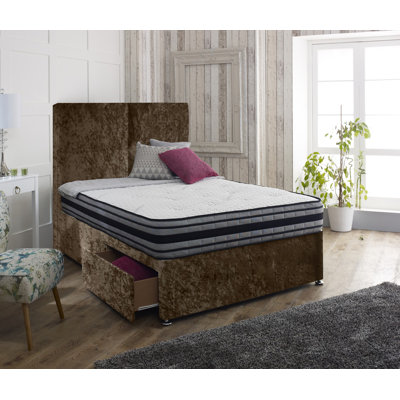 Inman Upholstered Divan Bed