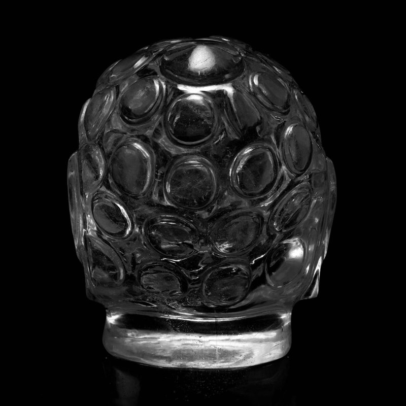 Tête de bouddha blanc saphir - 1 275 carats