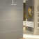 16-Inch Square Rain Showerhead Stainless Steel Large Ultra Thin Showerhead Only
