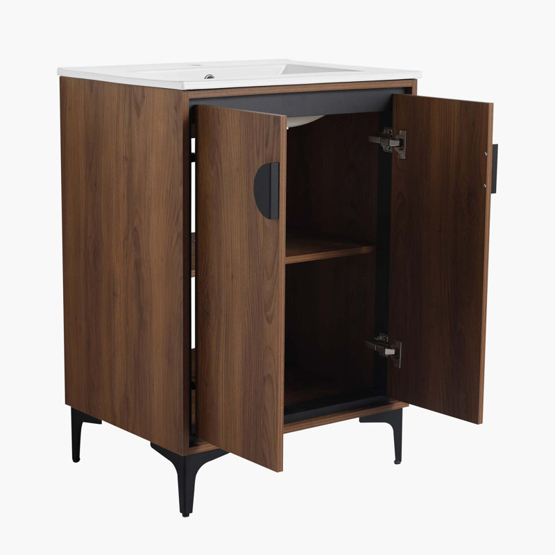 Base de meuble-lavabo simple 24,02 po seulement