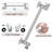 Premium Wall-Mounted Rainfall & High-Pressure Shower Head