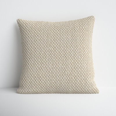 Saskia Cotton Throw Pillow Cover & Insert