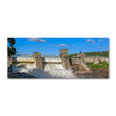 Water Dam - No Frame Print