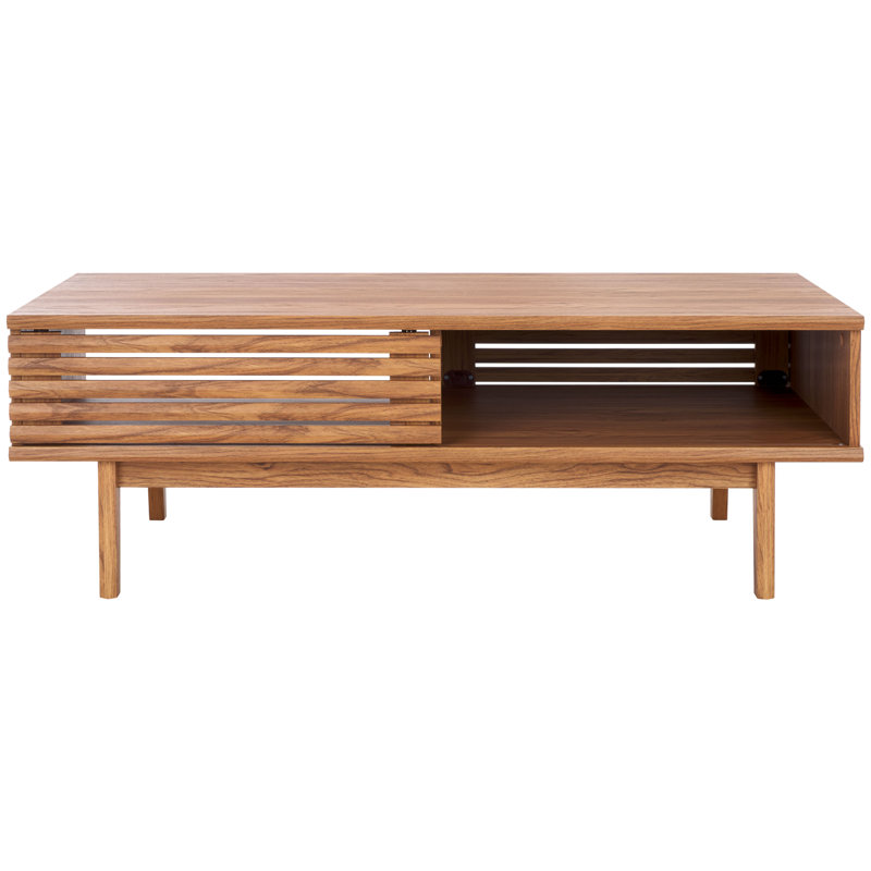 Table basse Aveneet, Chêne